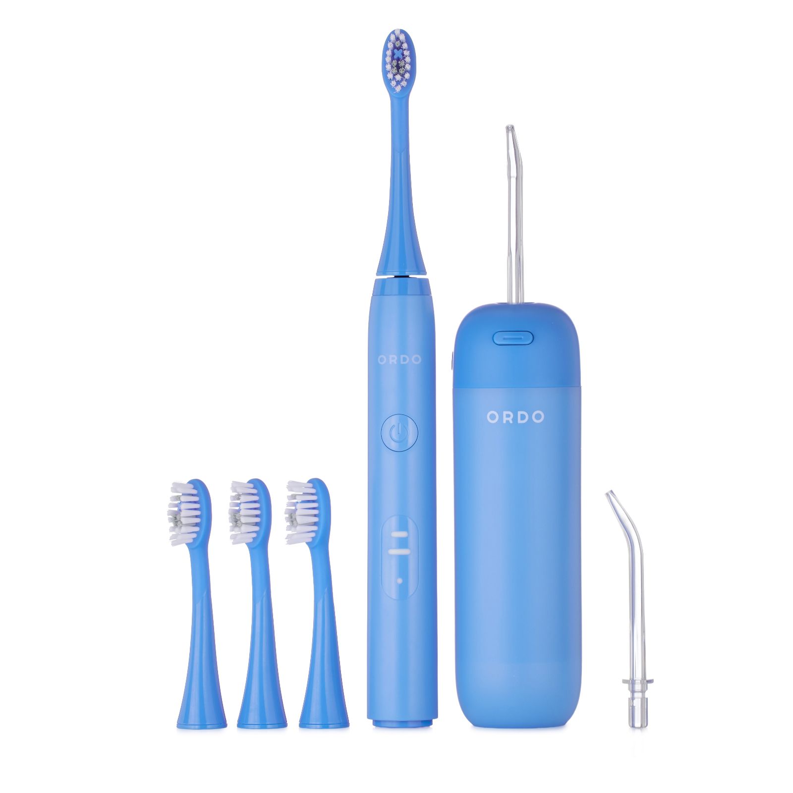 Ordo Sonic Lite Toothbrush with 3 Additional Heads & Water Flosser