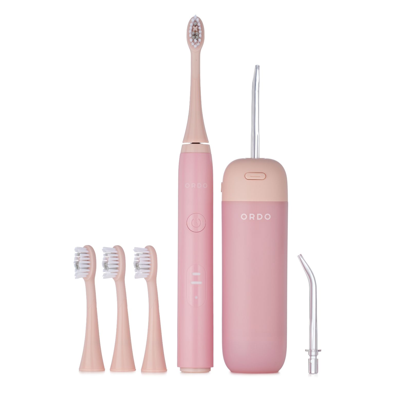 Ordo Sonic Lite Toothbrush with 3 Additional Heads & Water Flosser
