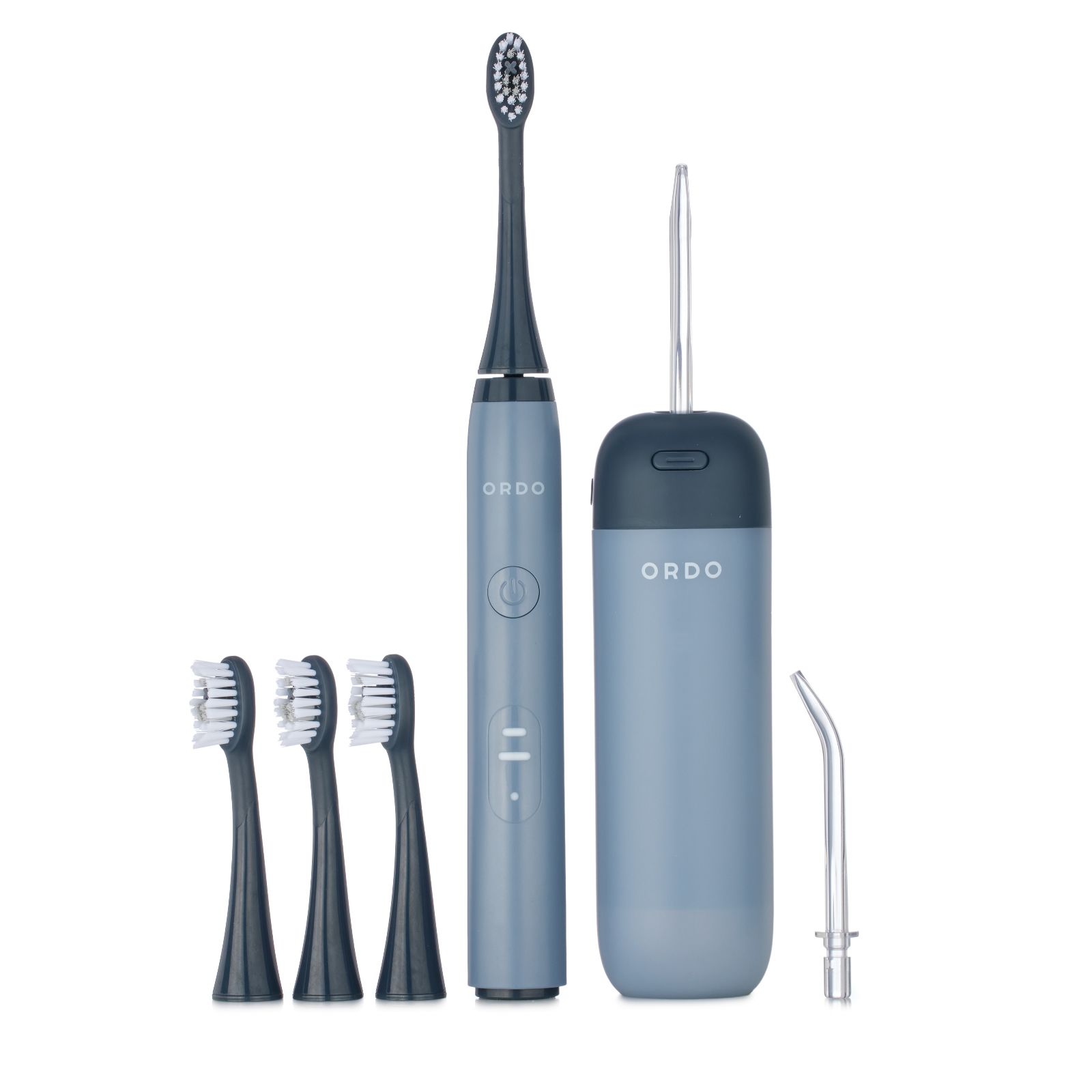 Ordo Sonic Lite Toothbrush with 3 Additional Heads & Water Flosser