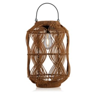 Sara By Sara Davies Large Rechargeable Solar Lantern 41 cm Tall