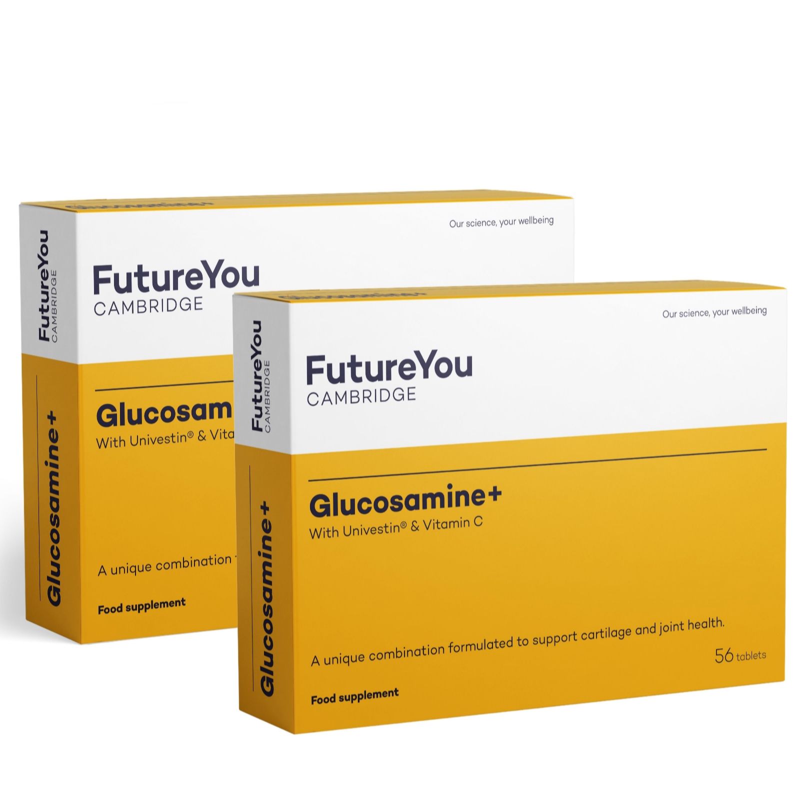 FutureYou Cambridge Glucosamine+ 8 Week Supply