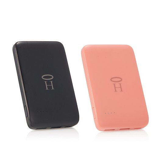 Halo Set of 2 5000mAh Portable Chargers