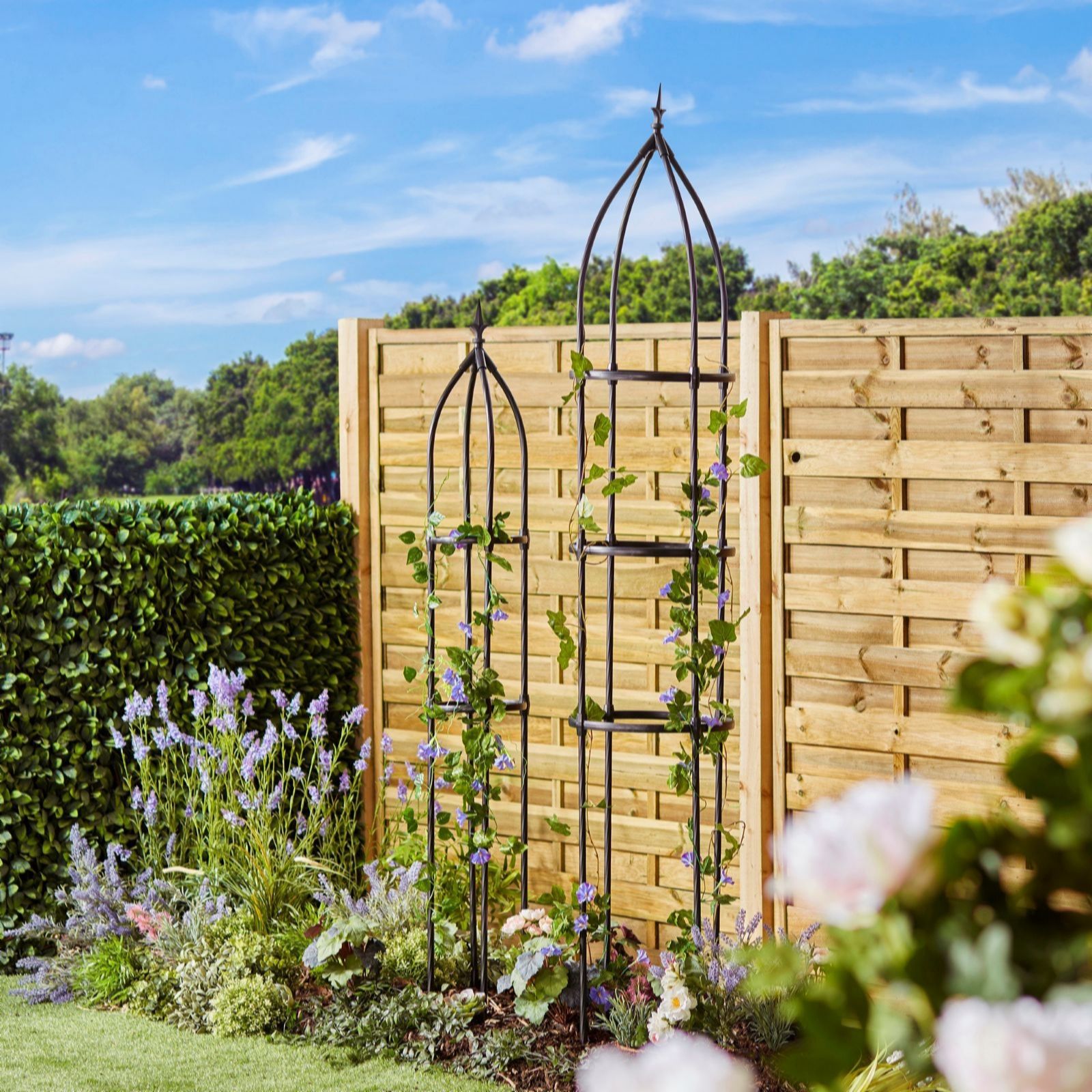 Thompson & Morgan Garden Obelisk 2.2m