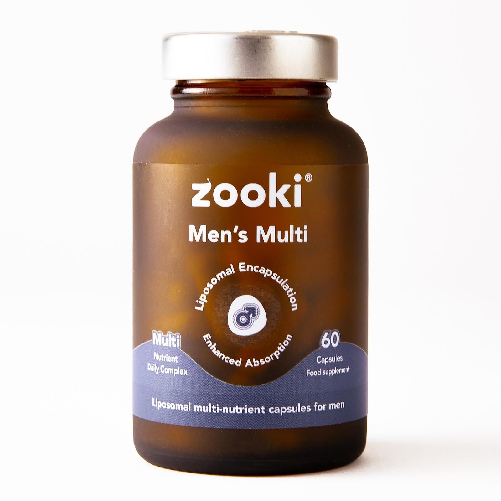 Zooki Liposomal Multi Capsules 1 Month Supply