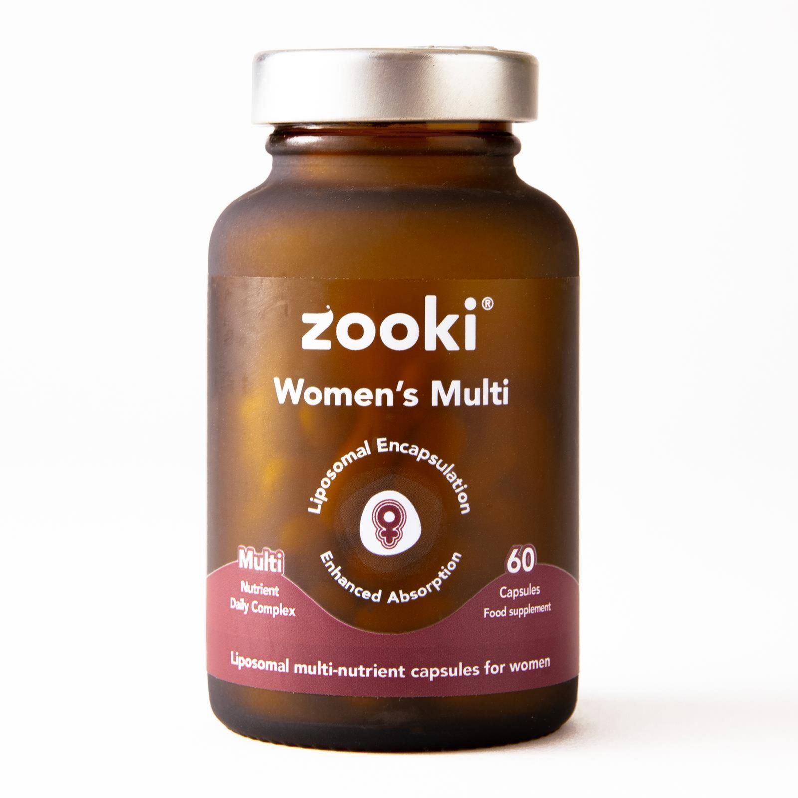 Zooki Liposomal Multi Capsules 1 Month Supply