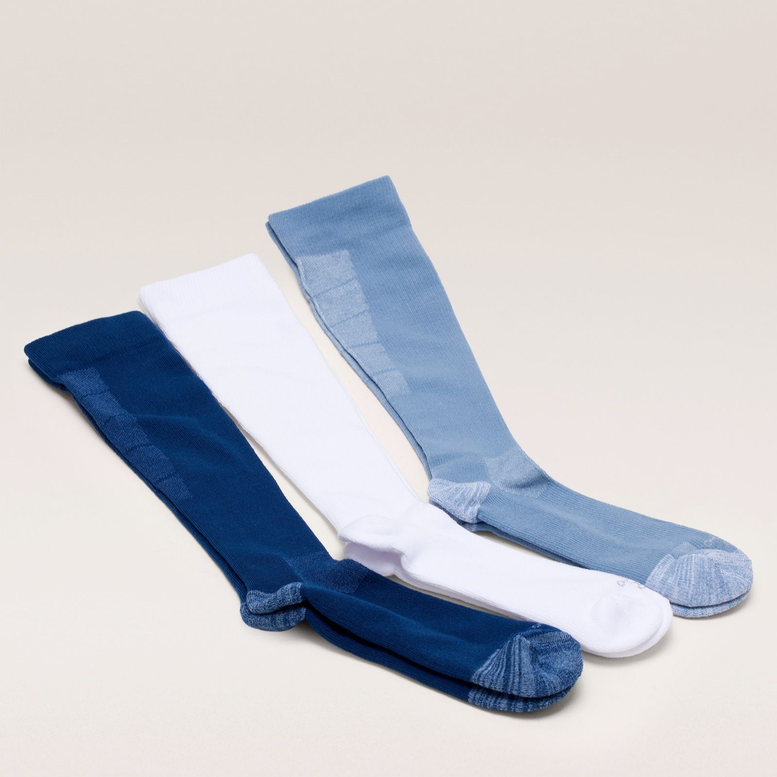 Tommie Copper Set of 3 Easy Fit Compression Socks