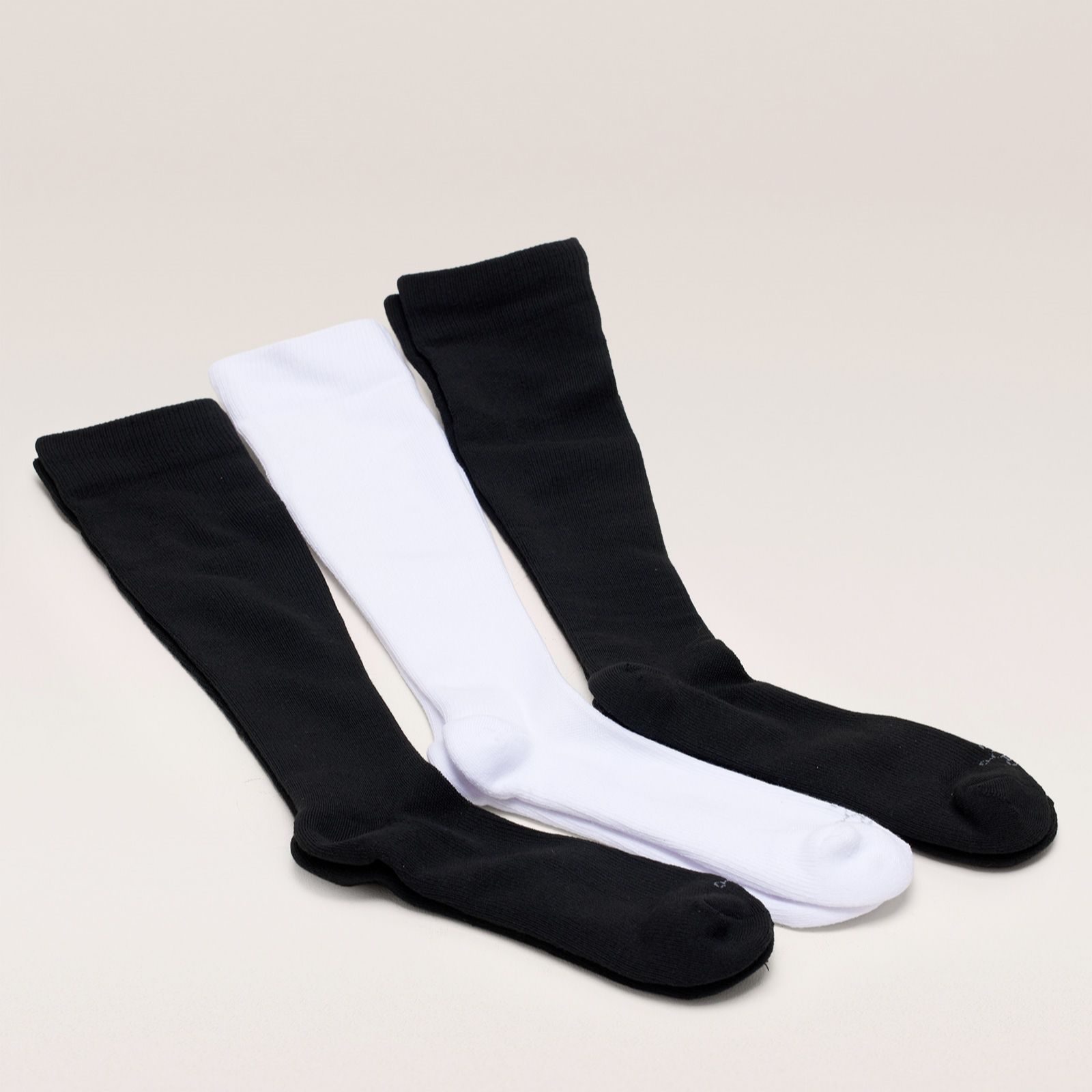 Tommie Copper Set of 3 Easy Fit Compression Socks