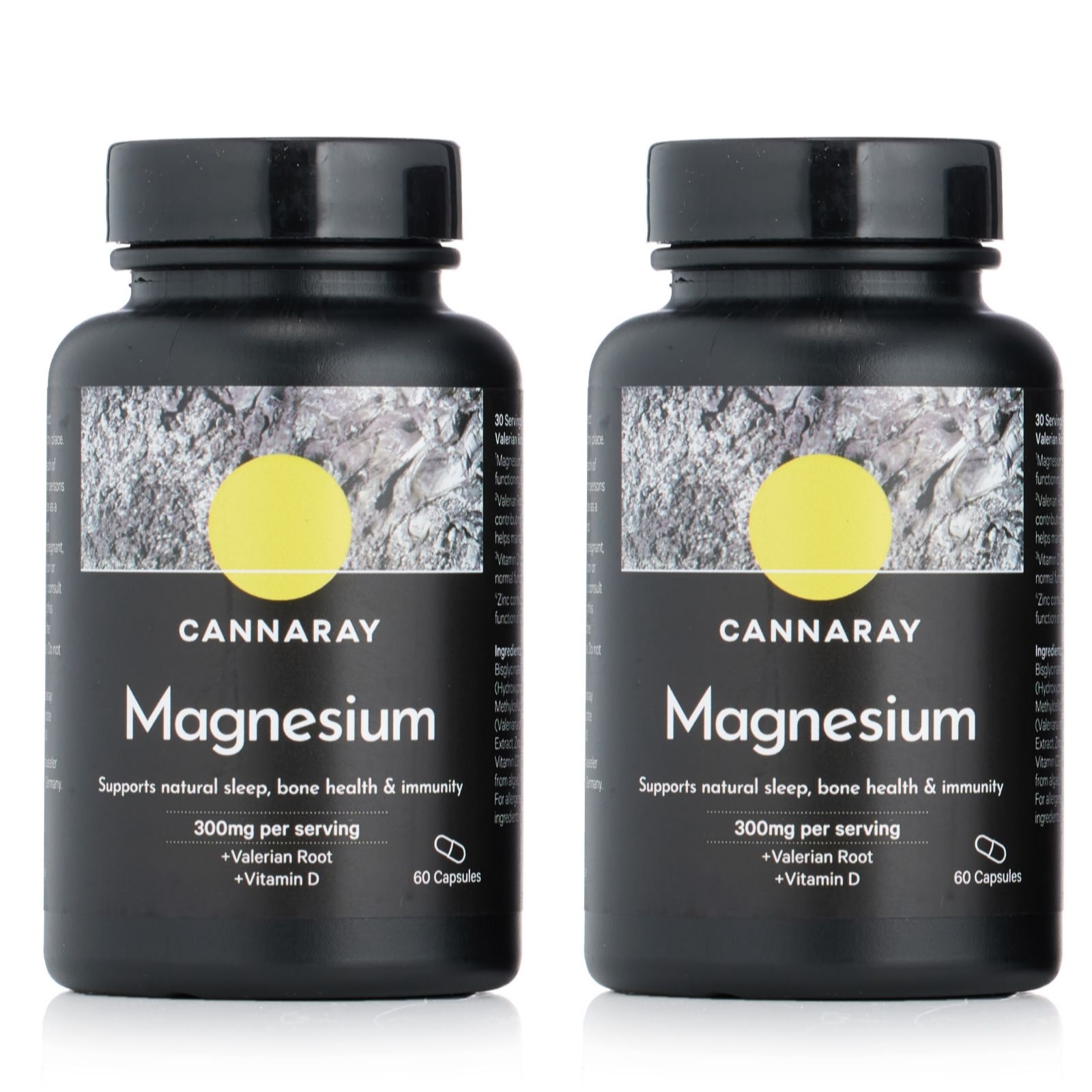 Cannaray Magnesium Capsules 300mg Duo