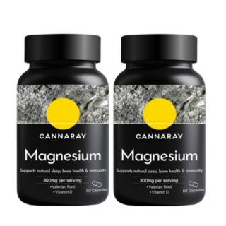 Cannaray Magnesium Capsules 300mg Duo