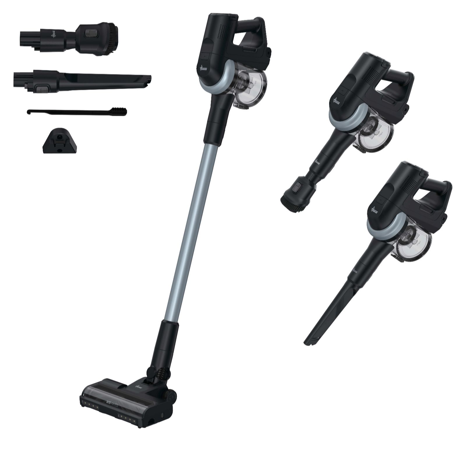 Hoover Power Move HF4 Plus Cordless Stick Vacuum Cleaner