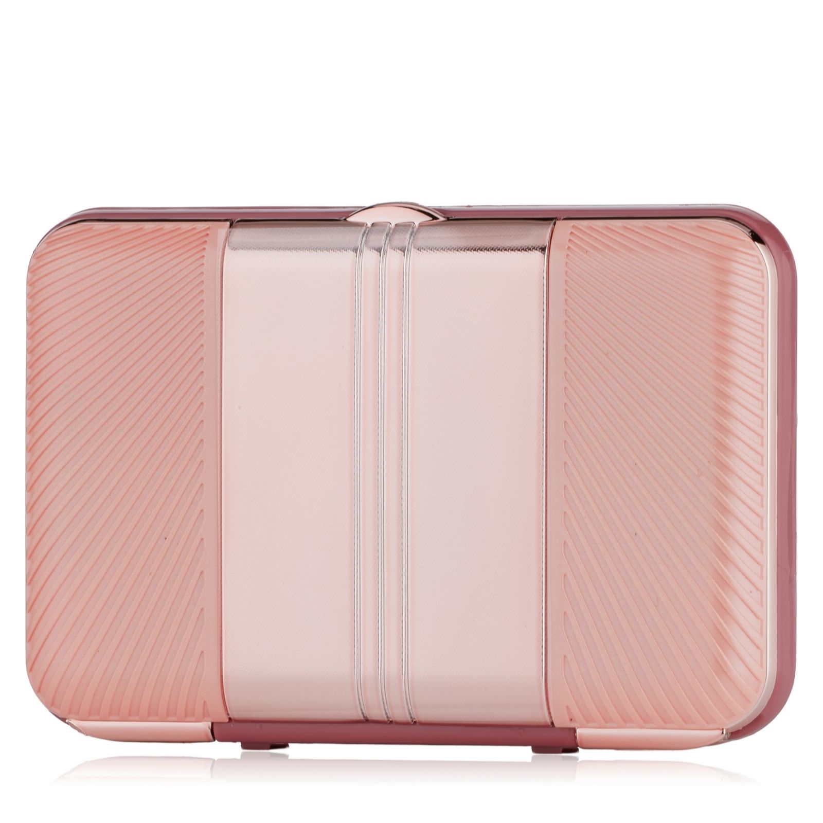 Outlet Simply Beauty 7x Magnification Mirror with LED & Tweezers