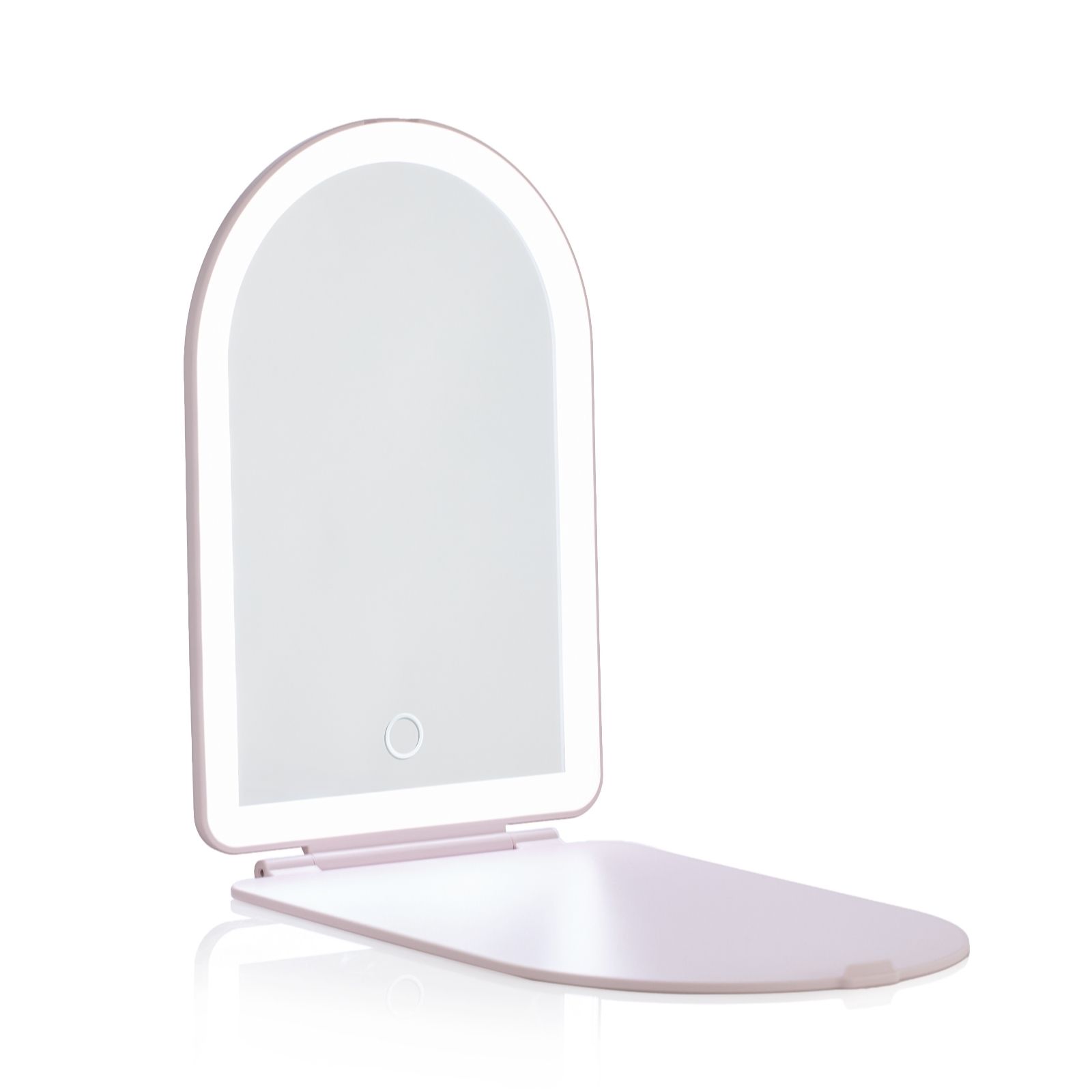 Tili Slimline Travel LED Mirror 10x Magnification