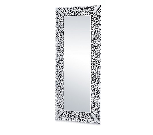 JM By Julien Macdonald Full Length Crystal Wall Mirror