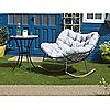 My Garden Stories Oslo Padded Large Rocking Chair, 3 of 7