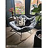 My Garden Stories Oslo Padded Large Rocking Chair, 4 of 7