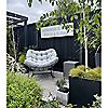 My Garden Stories Oslo Padded Large Rocking Chair, 6 of 7