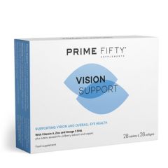 Prime Fifty Vision & Eye Support 4 Week Supply