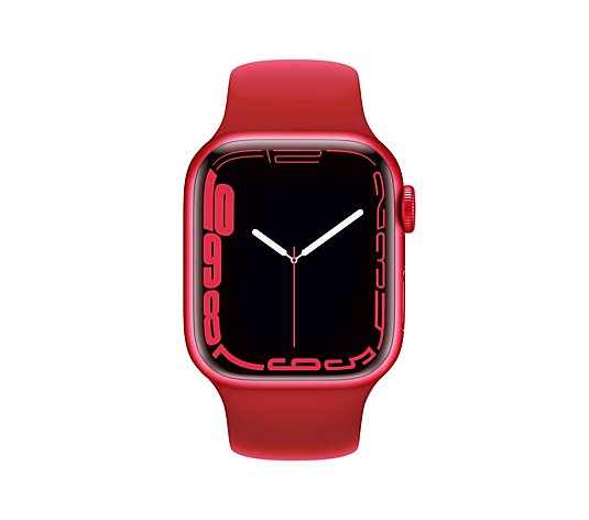 Apple Watch Series 7 GPS Aluminium Case Sport Band
