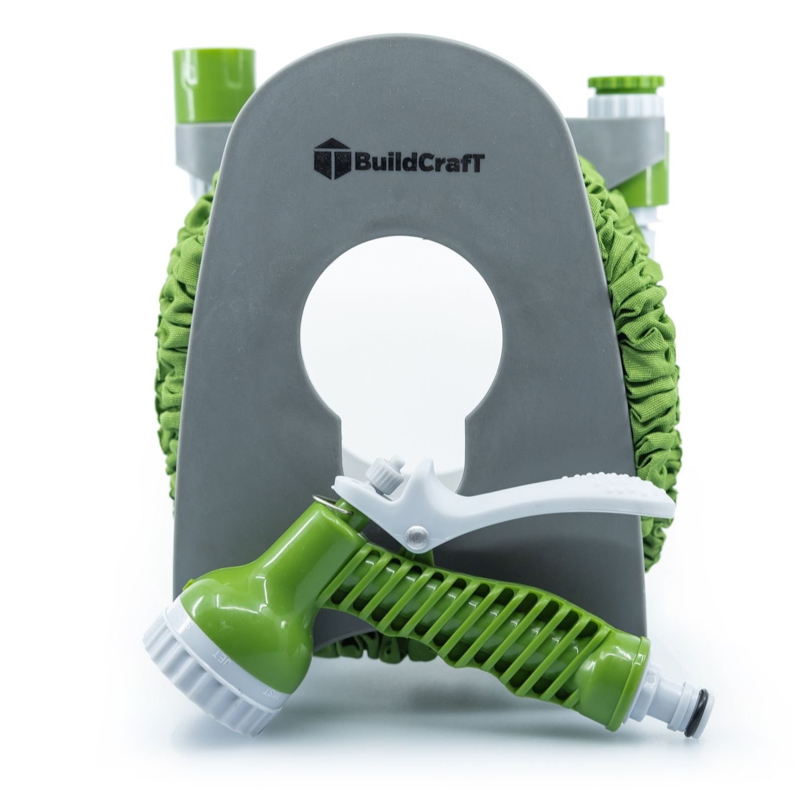 Buildcraft Expandable Hose with Hose Holder and Nozzle QVC UK