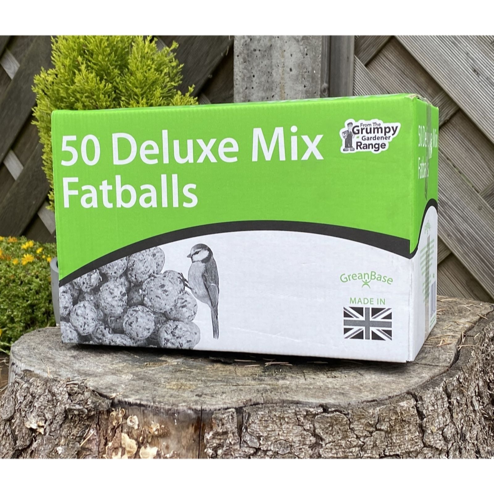 Grumpy Gardener 1 x 50 Deluxe Fatball Box