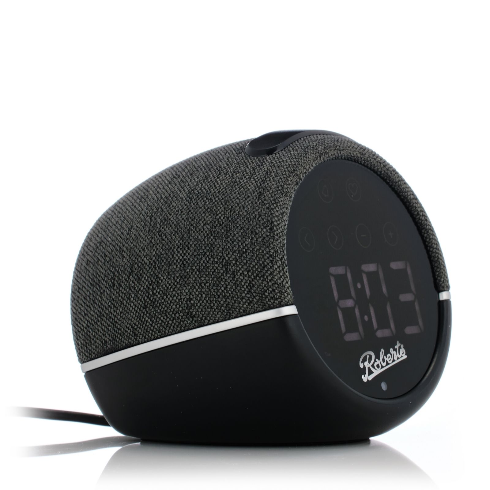 Outlet Roberts Zen Analogue Alarm Clock Radio