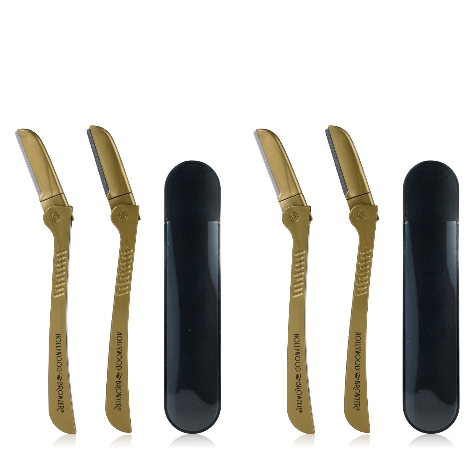 Hollywood Browzer 4 Piece Dermaplaning Kit