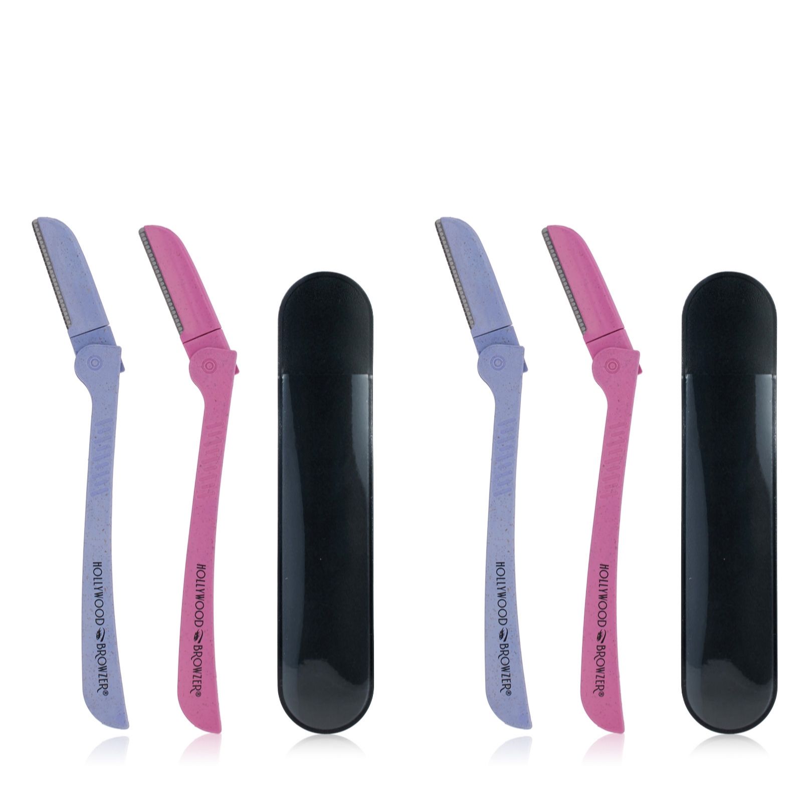 Hollywood Browzer 4 Piece Dermaplaning Kit