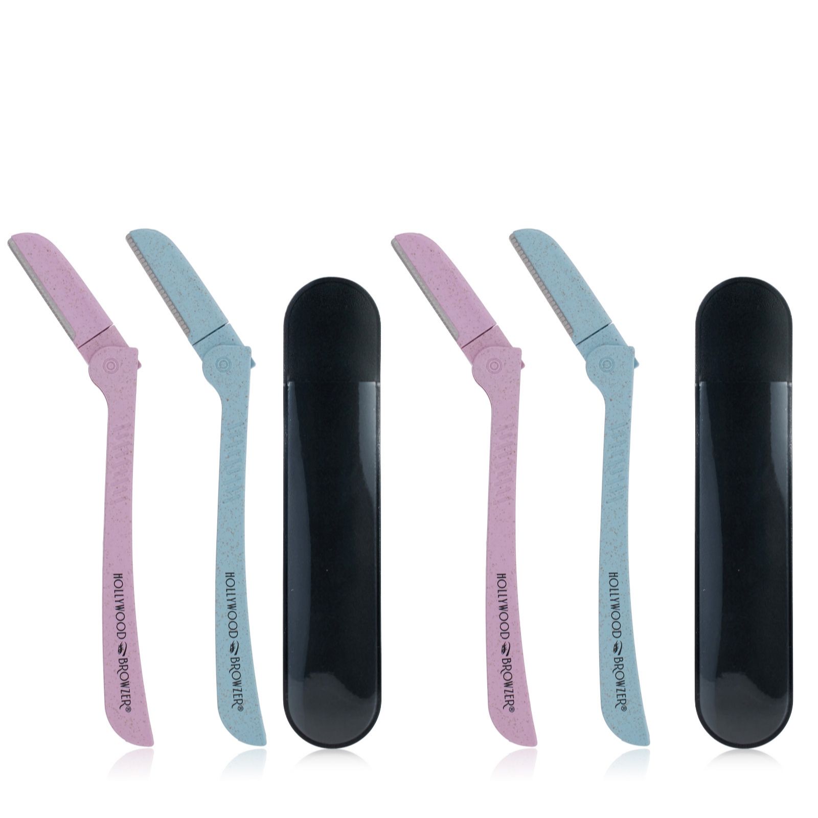 Hollywood Browzer 4 Piece Dermaplaning Kit