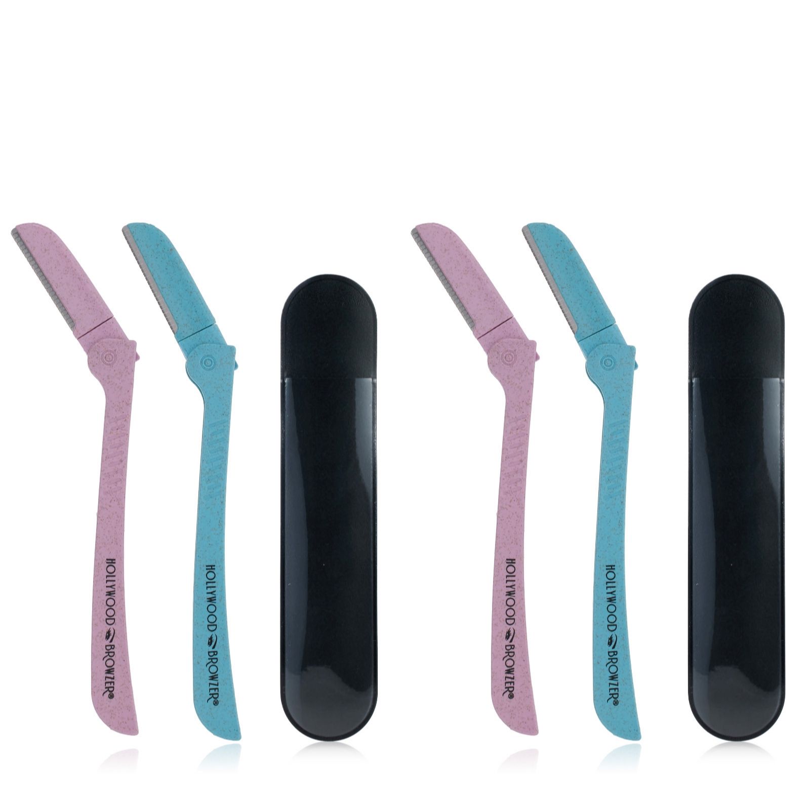 Hollywood Browzer 4 Piece Dermaplaning Kit
