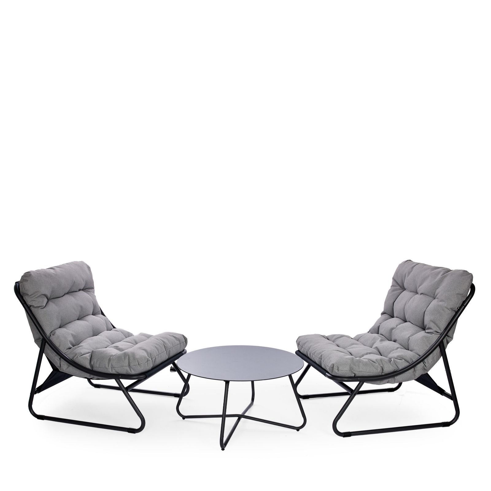 Garden Stories Ultimate Comfort Padded Bistro Set