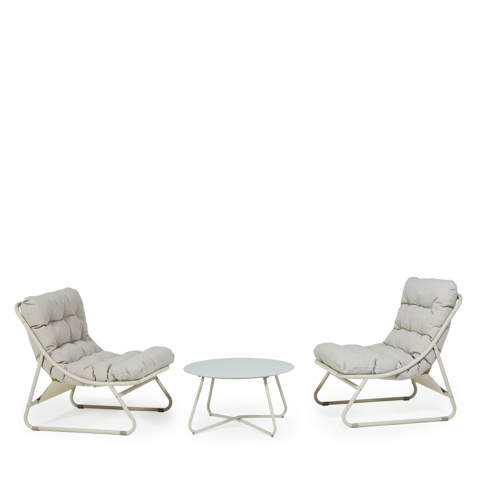 Garden Stories Ultimate Comfort Padded Bistro Set