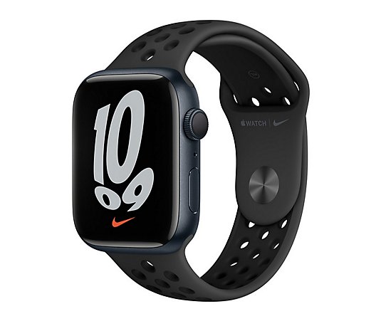 Apple Watch Nike Series 7 GPS Aluminium Case Nike Sport Band &Content Voucher