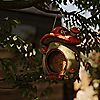 Grumpy Gardener Toadstool House Bird Feeder with Nutpecker Jar, 2 of 2