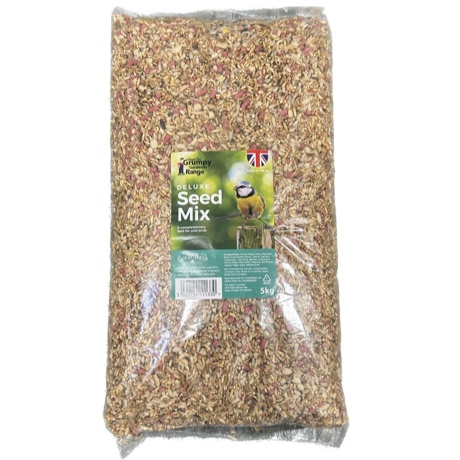 Grumpy Gardener Premium Bird Food 5kg