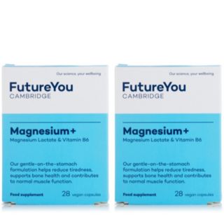 FutureYou Cambridge Magnesium+ 56 Capsules 8 Week Supply