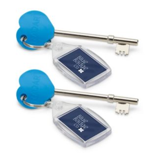 Blue Badge Co. Set of 2 Disabled Toilet RADAR Keys