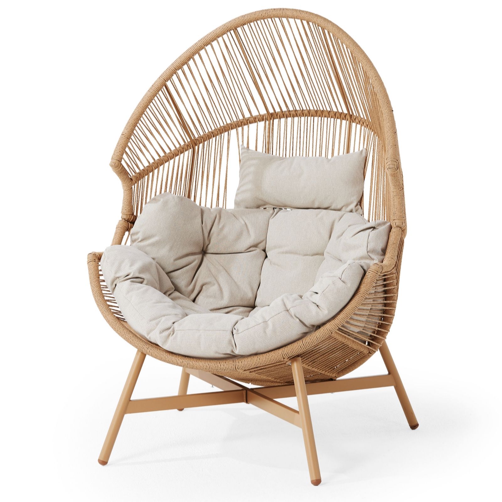 Garden Stories x Anouska Cornish Statement Egg Chair