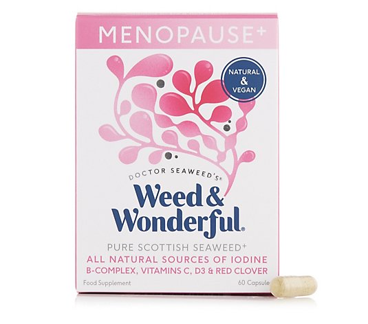 Doctor Seaweed Weed & Wonderful Menopause+ Supplements 60 Day Supply