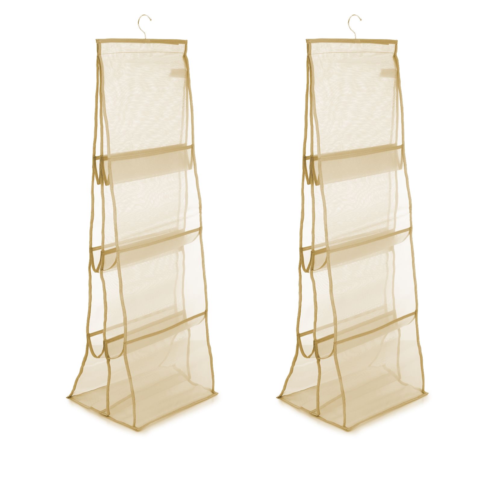 Organised Options Set of 2 Home or Away 8 Pocket Hanging Organisers