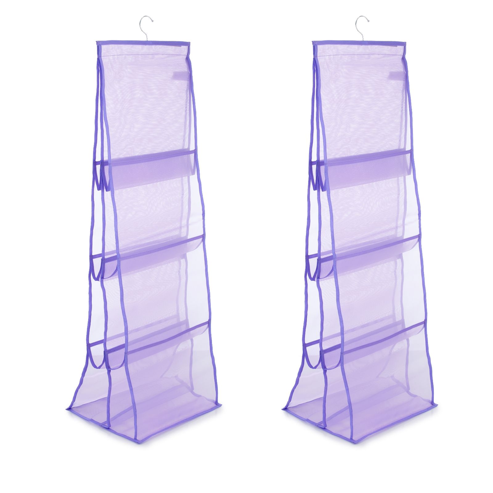 Organised Options Set of 2 Home or Away 8 Pocket Hanging Organisers