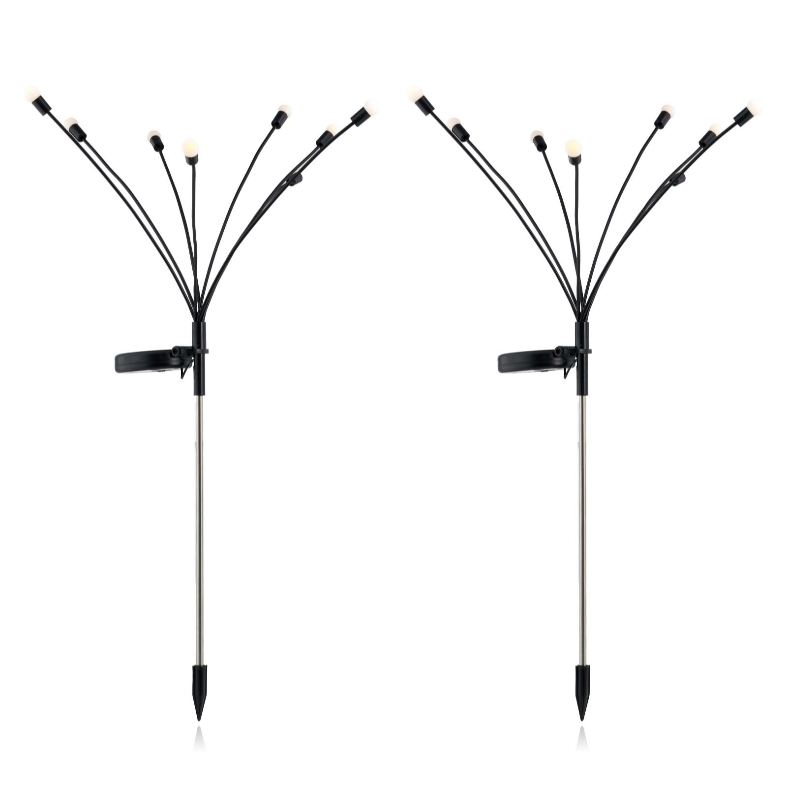 JML Sensor Brite Solar Powered Garden Stake Lights