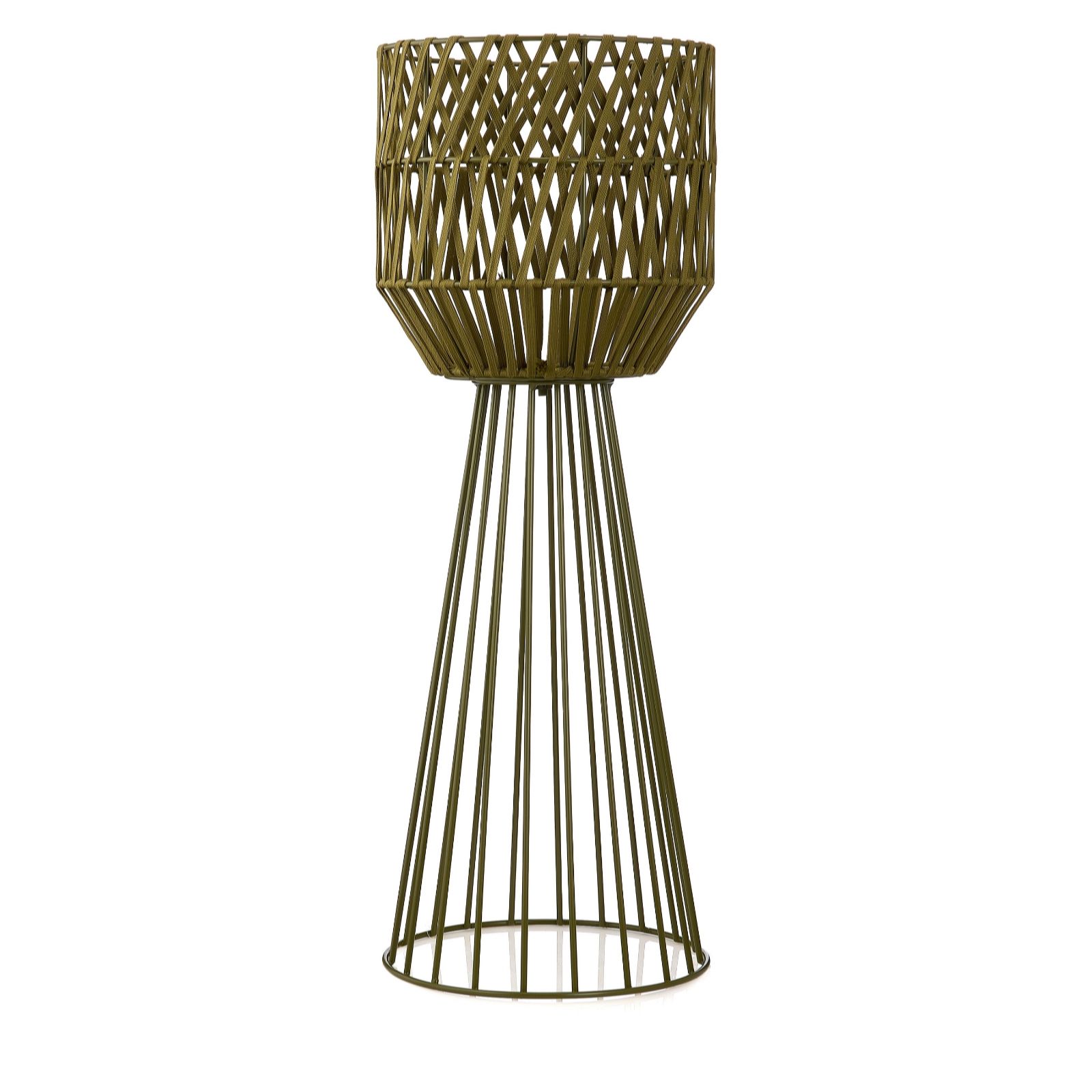 Garden Stories Studio 70 Metal Outdoor 68cm Planter