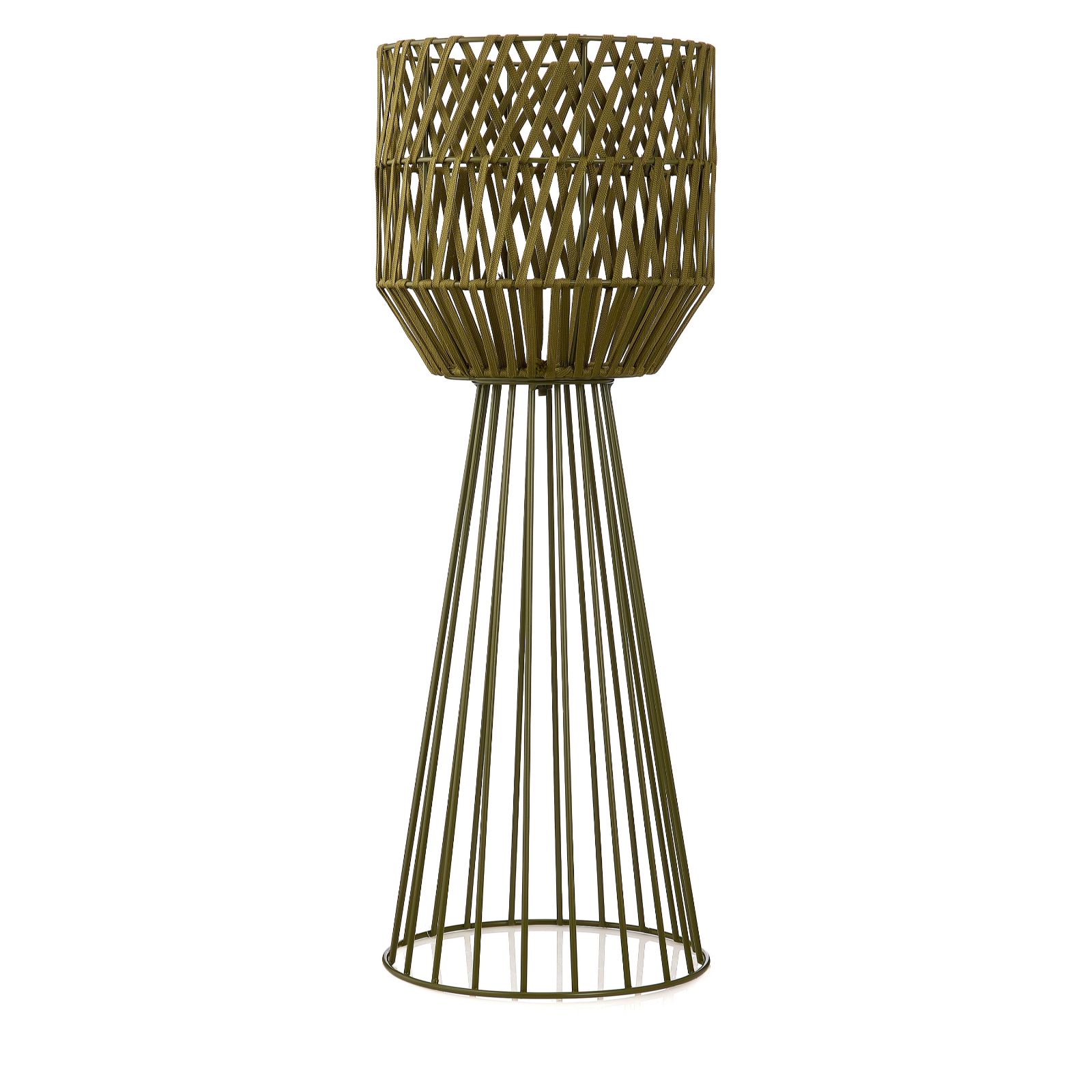 Garden Stories Studio 70 Metal Outdoor 68cm Planter