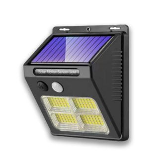 Thompson & Morgan Motion Sensor 112 LED Bright White Solar Light