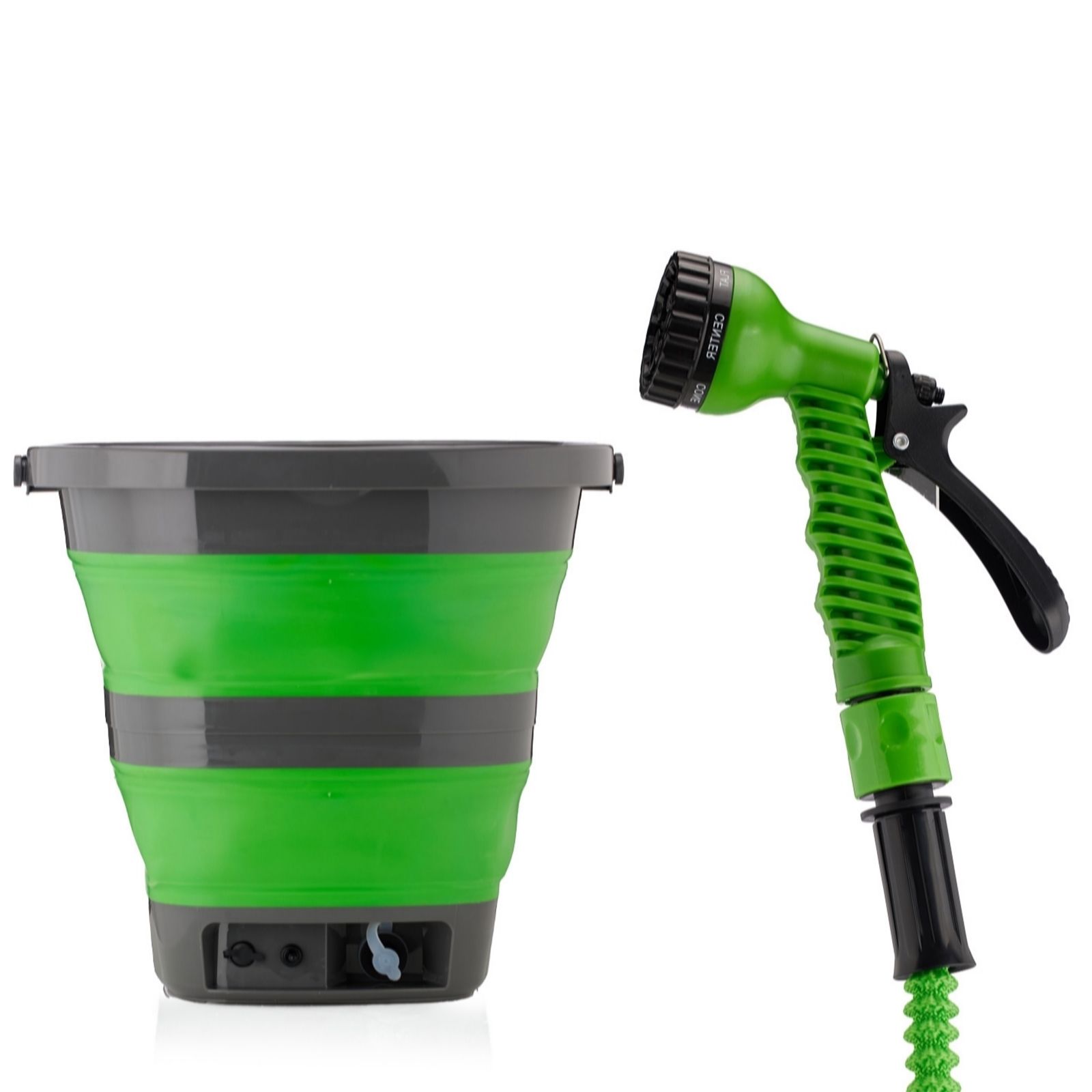 Outlet SFIXX Rechargeable Cordless Bucket w/ Hose