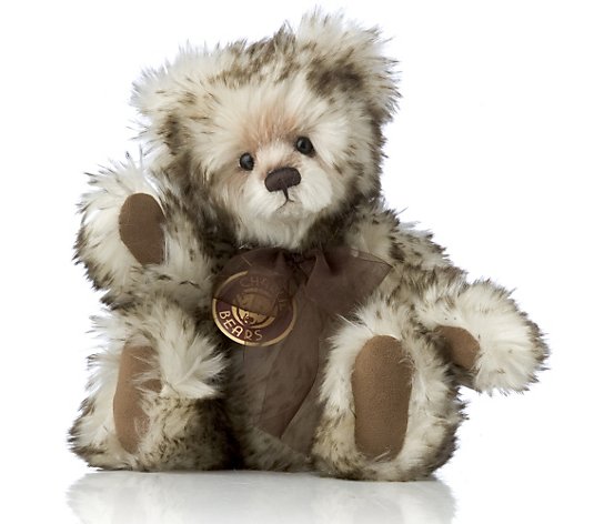 Charlie Bears Collectable Chanelle Bear - QVC UK
