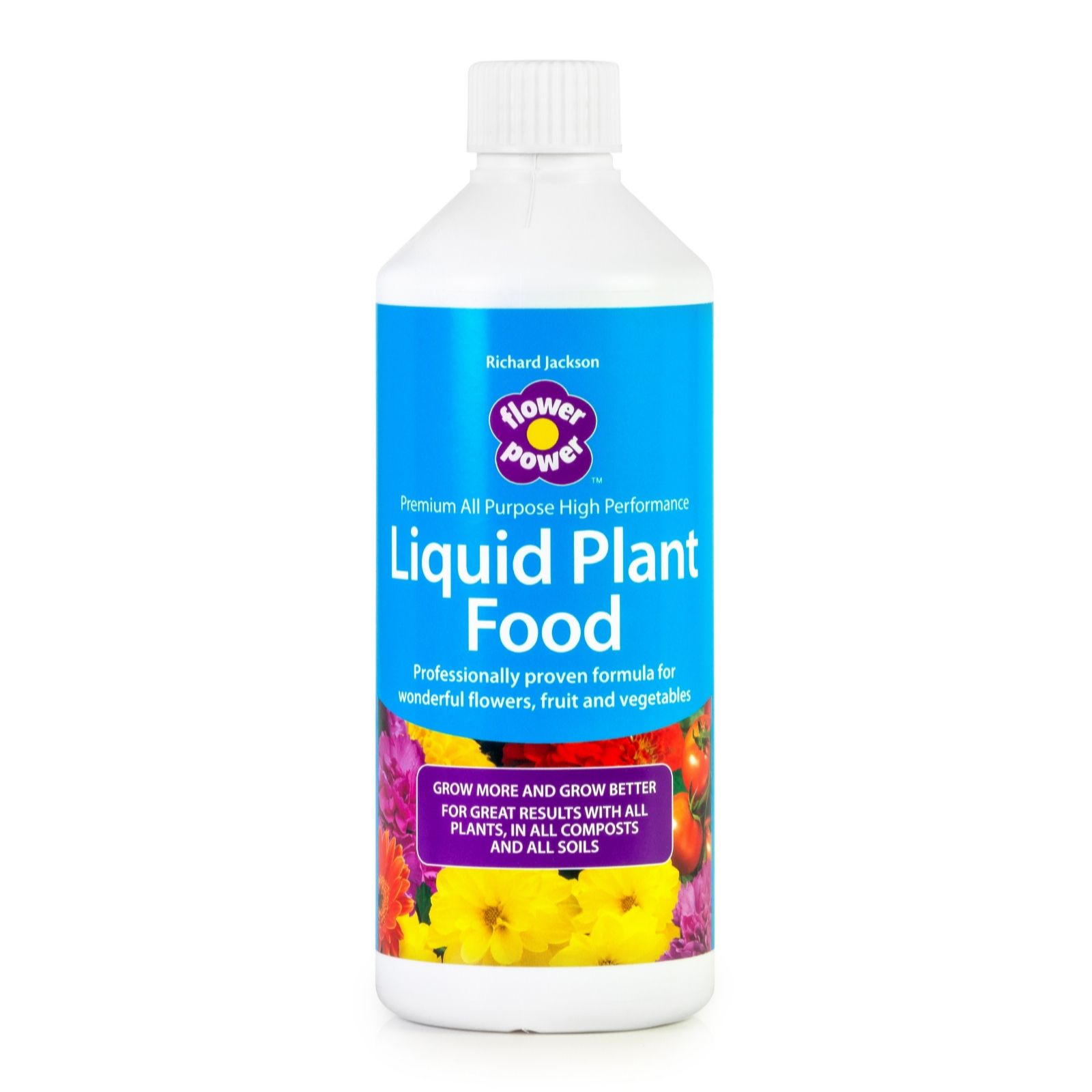 Richard Jackson's 5x Sunshine Lily Bulbs and Liquid Flower Power QVC UK