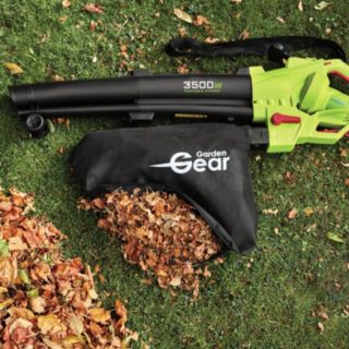 Thompson & Morgan 3500W 3-in-1 Leaf Blower Vac And Shredder