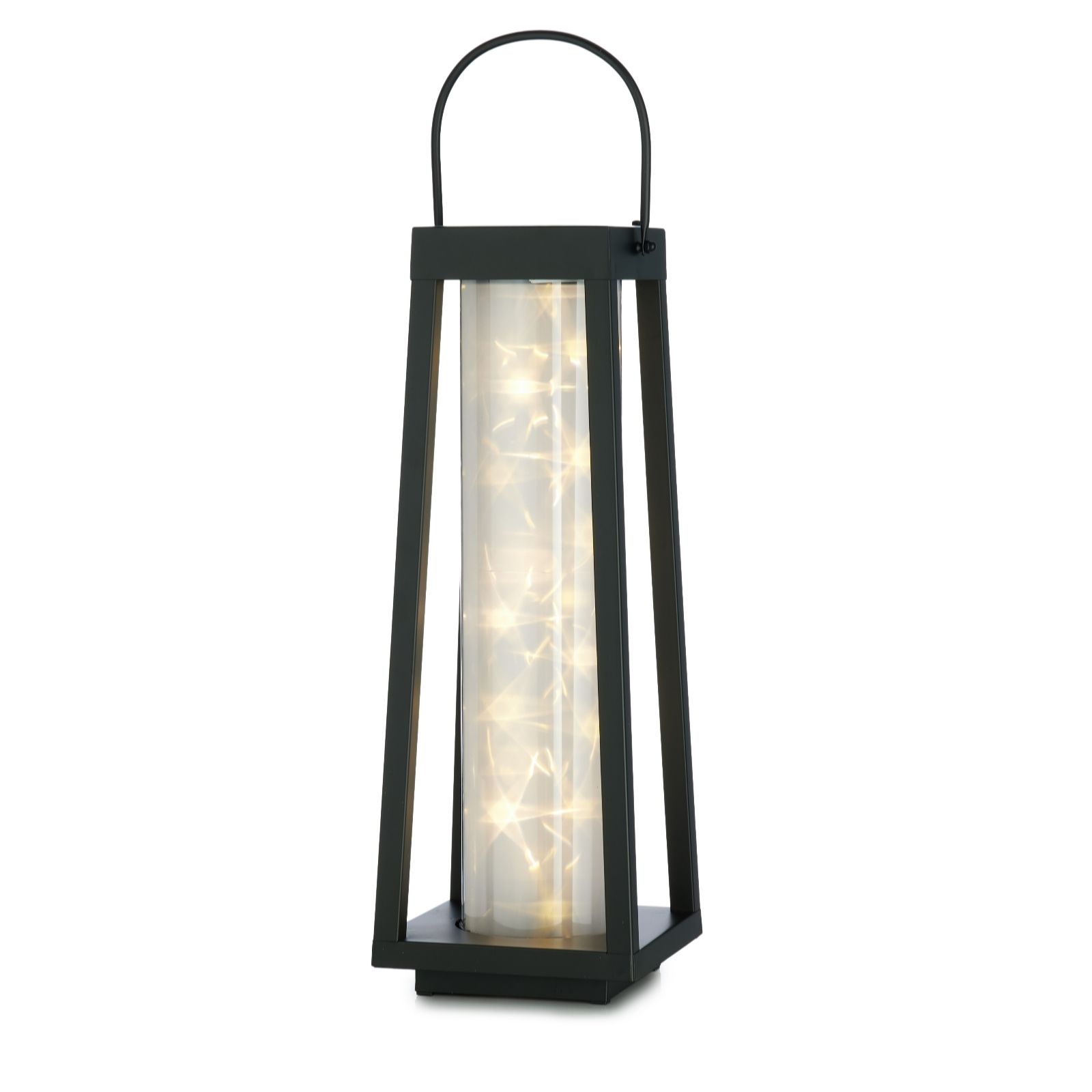Garden Reflections Warm White 3D Effect LED Solar Lantern