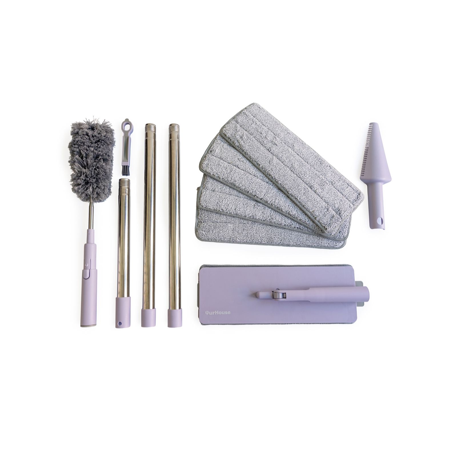 OurHouse 5 in 1 Multifunctional Flat Mop